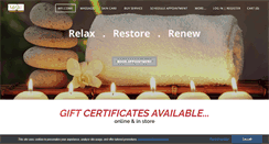 Desktop Screenshot of massageandunwind.com