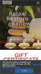 Mobile Screenshot of massageandunwind.com
